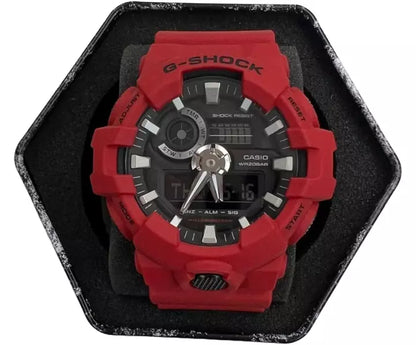 Men’s Casio G-SHOCK Model: GA700-4A Digital Quartz Resin Watch