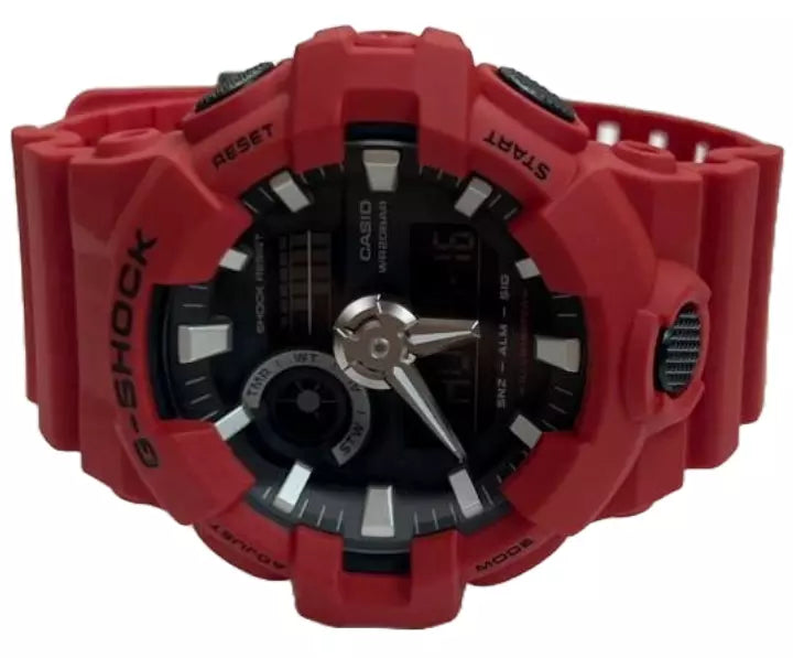 Load image into Gallery viewer, Men’s Casio G-SHOCK Model: GA700-4A Digital Quartz Resin Watch
