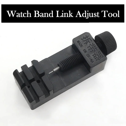 Watch Band Link Adjust Slit Strap Bracelet Chain Pin Remover Adjuster Repair Tool Kit For Men/Women Watch