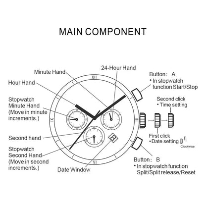 BOBOBIRD Luxury Men Watch Top Quartz Chronograph Personalized Wristwatch Timepiece Metal Wooden Strap Gift Box relogio masculino