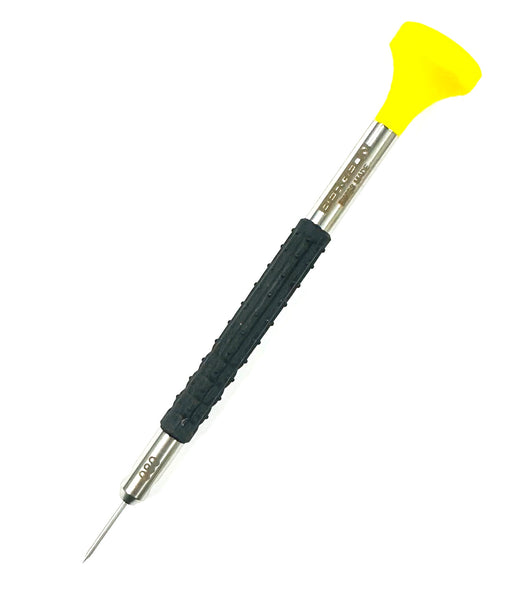 Bergeon Screw Driver 6899-080 Yellow Color Size 0.80mm Swiss Tools Watchmaker