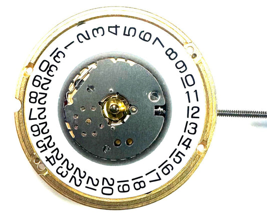 ETA F05.111 Date at 3 Position *3 Hands* Watch Movement Quartz - Universal Jewelers & Watch Tools Inc.
