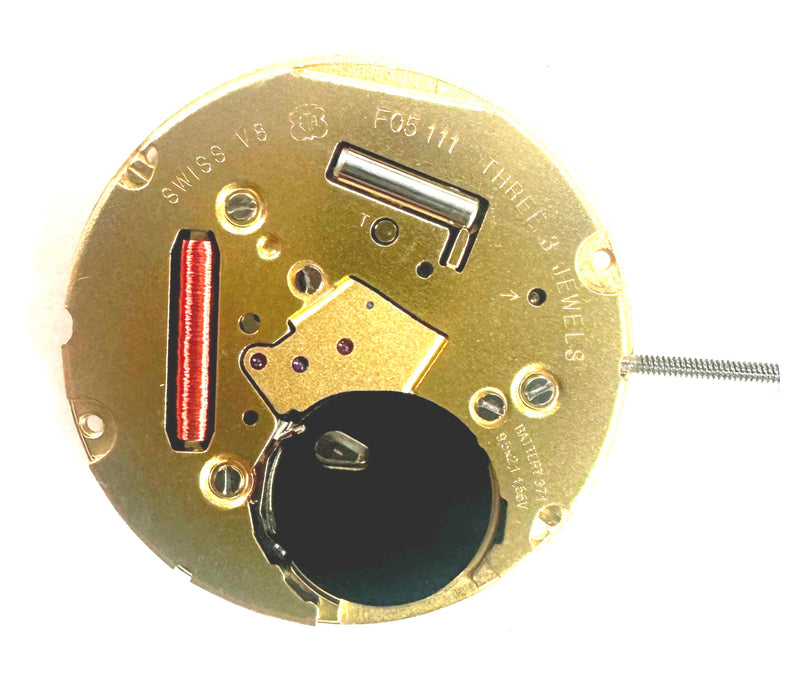 Load image into Gallery viewer, ETA F05.111 Date at 3 Position *3 Hands* Watch Movement Quartz
