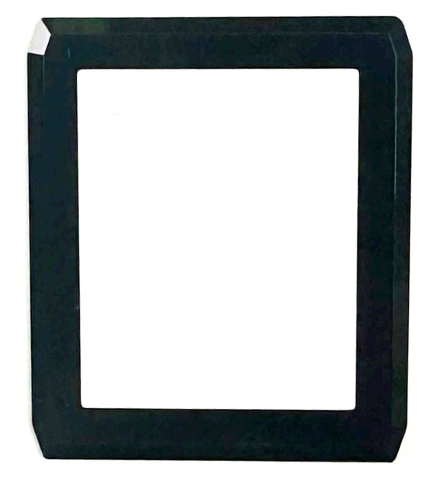 Crystal Glass to Fit BULOVA Rectangle Black Trim Size (36.0×30.6)mm High Quality