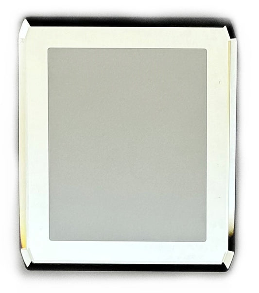 Crystal Glass Fit BULOVA Rectangle Silver Trim Size (36.0×30.6)mm High Quality - Universal Jewelers & Watch Tools Inc.
