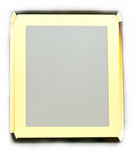 Crystal Glass to Fit BULOVA Rectangle Gold Trim Size (36.0×30.6)mm High Quality