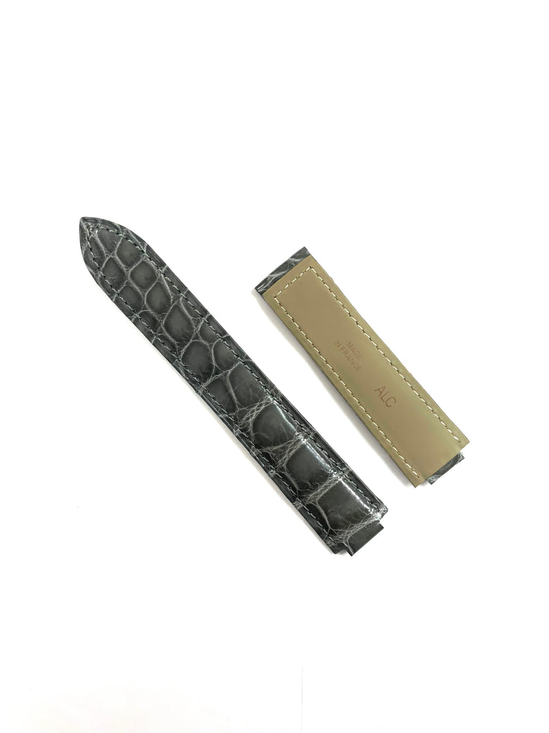 Load image into Gallery viewer, GENUINE ALLIGATOR WATCH BAND FOR CARTIER BLUE BALLOON 20MM TOP QUALITY
