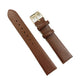 WATCH BAND GENUINE LEATHER LIZARD BROWN 18x16MM/LONG/REGULAR/SHORT TOP QUALITY