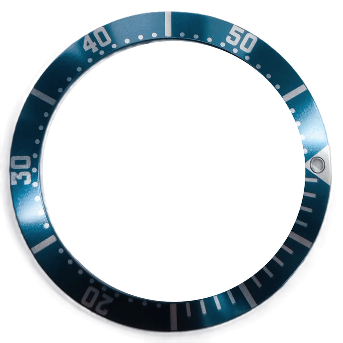 REPLACEMENT BEZEL INSERT DARK BLUE FOR WATCH 37.5x30.7 MM