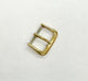 16MM WATCH BUCKLE FOR Leather & Rubber WATCH BAND STRAP SHINY GOLD - Universal Jewelers & Watch Tools Inc.