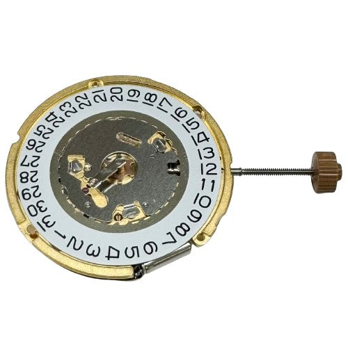 Load image into Gallery viewer, Ronda Watch Movement 6004D Swiss Made 2H SEC6 DT3
