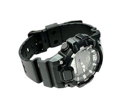 Sporty and Utilitarian Design Casio Men's Resin Watch HDC-700