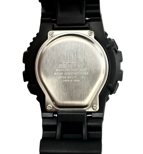 Load image into Gallery viewer, Sporty and Utilitarian Design Casio Men&#39;s Resin Watch HDC-700
