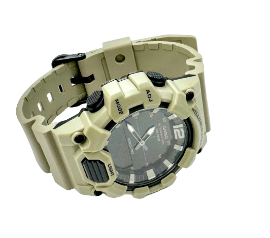 Load image into Gallery viewer, Sporty and Utilitarian Design Resin Men&#39;s Watch Casio HDC-700
