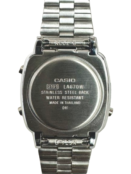 Casio la670w 3191 on sale