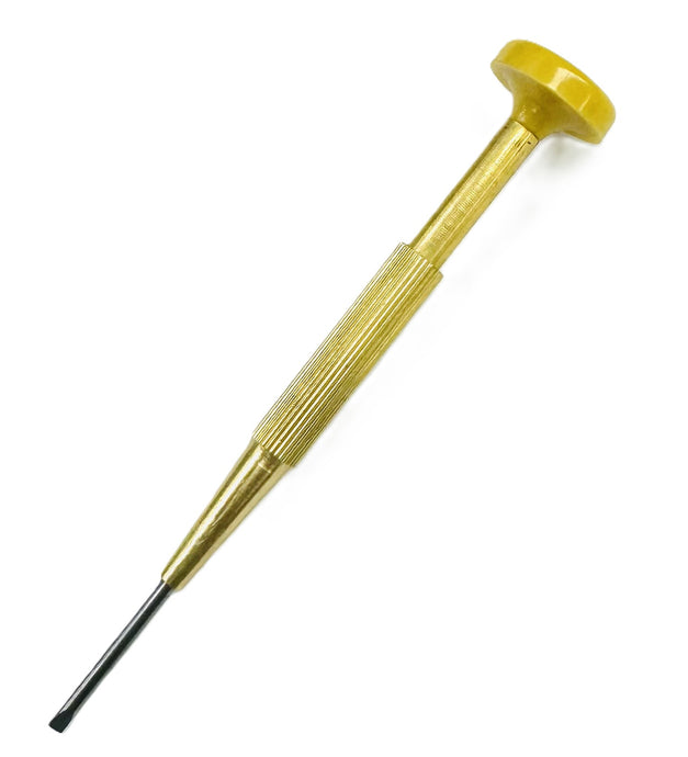 2mm Flathead-Tip Precision Screwdriver, Watchmaker Essential Tools