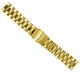 24mm Convertible - Ends Middle - Bold Oyster Stainless Steel Watch Band - Universal Jewelers & Watch Tools Inc.