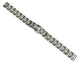 13mm Convertible - Ends Stylish 7 - Link Stainless Steel Watch Band for Branded Watches - Universal Jewelers & Watch Tools Inc.