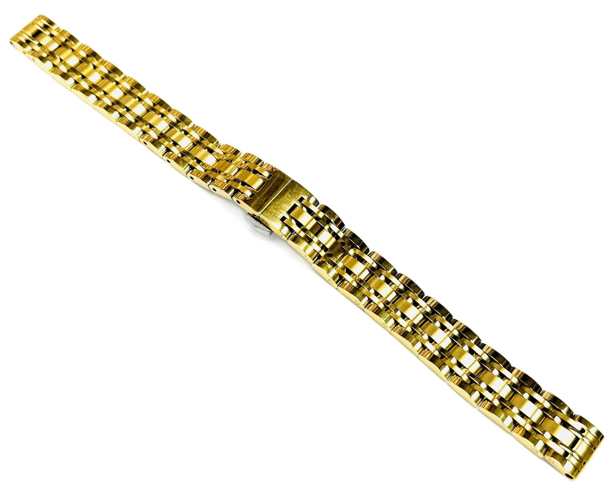 10mm Convertible - Ends Stylish 7 - Link Stainless Steel Watch Band for Branded Watches - Universal Jewelers & Watch Tools Inc.