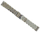 18mm Stainless Steel BREITLING Watch Band with Solid Straight - End Links - Universal Jewelers & Watch Tools Inc.