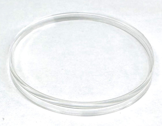 Acrylic Watch Crystal for ROLEX TROPIC 10 Fit Model 5512,1675,1016,5513,5500 & Others - Universal Jewelers & Watch Tools Inc.