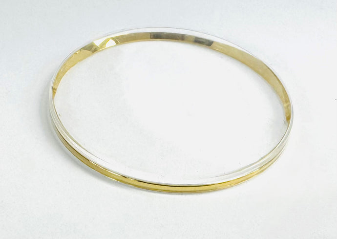 30.9mm Acrylic Crystal (Plastic) with Golden Tension Ring, Omega-Style