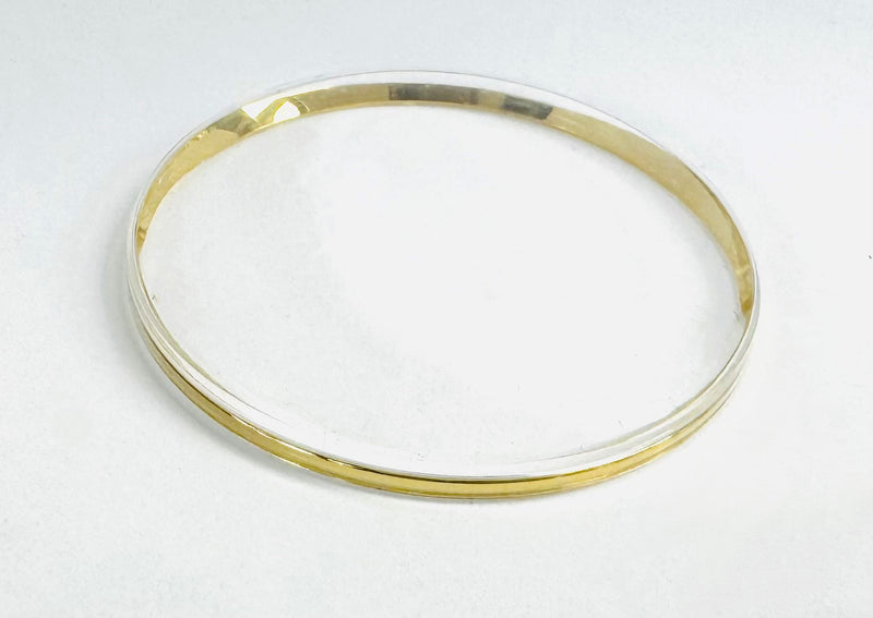 Load image into Gallery viewer, 29.5mm Acrylic Watch Crystal with Golden Tension Ring for OMEGA Watches (Logo on it)
