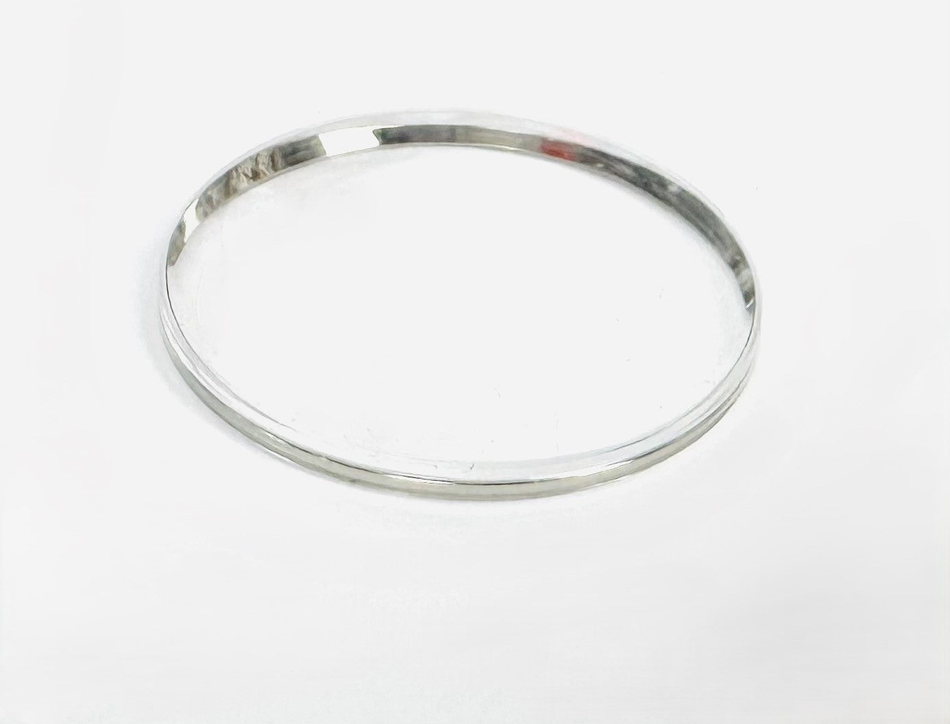 31.5mm Acrylic Watch Crystal with Silver Tension Ring for OMEGA Watches (Logo on it) - Universal Jewelers & Watch Tools Inc.