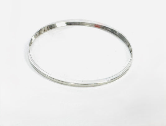 31.5mm Acrylic Watch Crystal with Silver Tension Ring for OMEGA Watches (Logo on it)