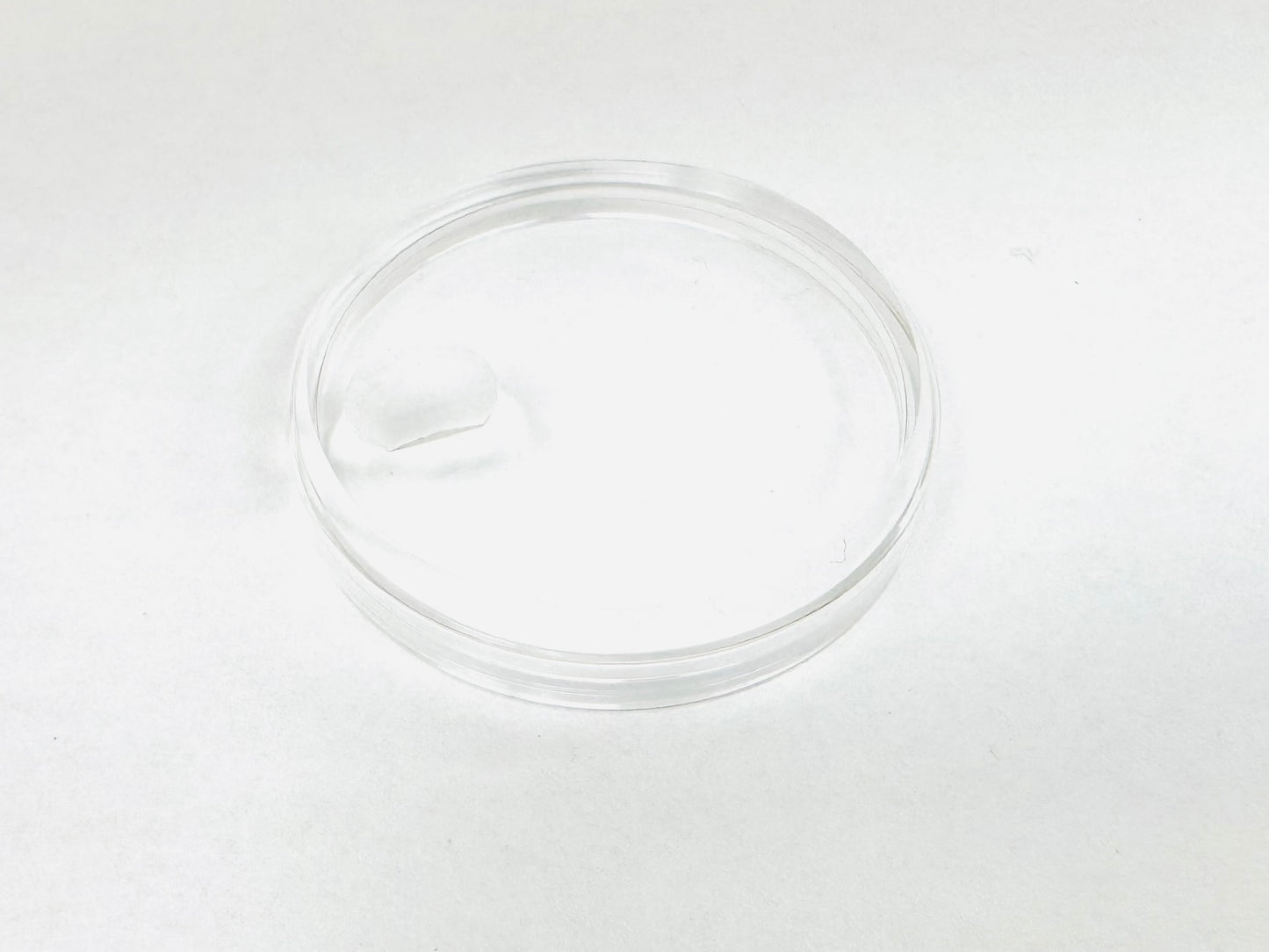 VERLUX Acrylic/Plastics Crystal with CYCLOP 127 for ROLEX Watches, 30.3mm in diameter