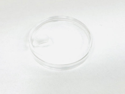 VERLUX Acrylic/Plastics Crystal with CYCLOP 127 for ROLEX Watches, 30.3mm in diameter