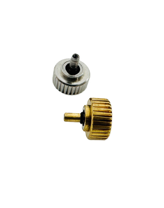 5.5x5.7mm Waterproof Stainless Steel Replacement Crown with Tube for MOVADO BOLD Verso - Universal Jewelers & Watch Tools Inc.