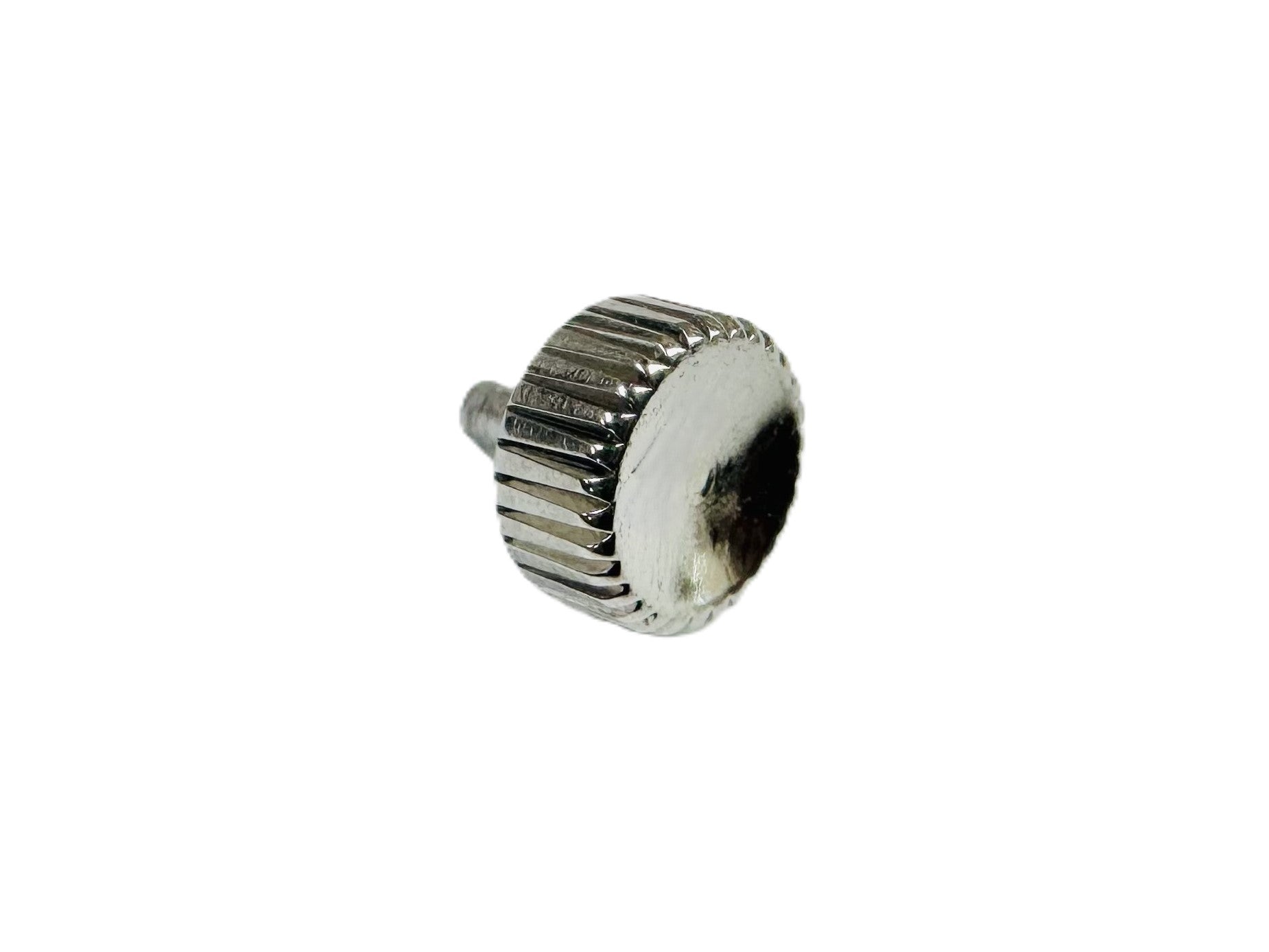 5.5x5.7mm Waterproof Stainless Steel Replacement Crown with Tube for MOVADO BOLD Verso - Universal Jewelers & Watch Tools Inc.