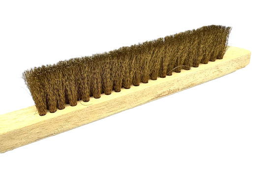 Fine Brass Brush with Wooden Handle for Jewelers & Watchmakers