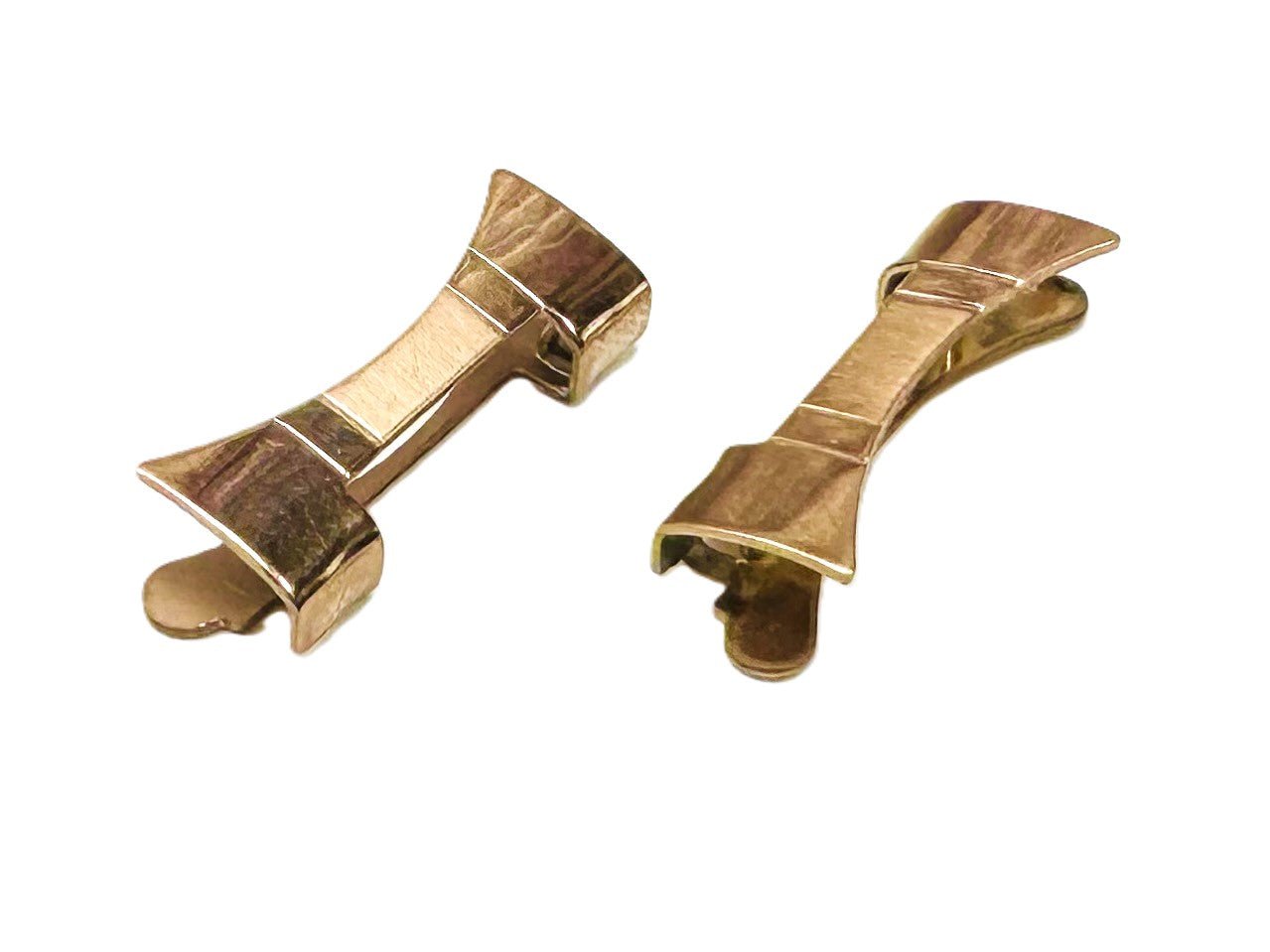 24mm Multicolor Curved End Piece for Stainless Steel Oyster Metal Watch Band - Universal Jewelers & Watch Tools Inc.