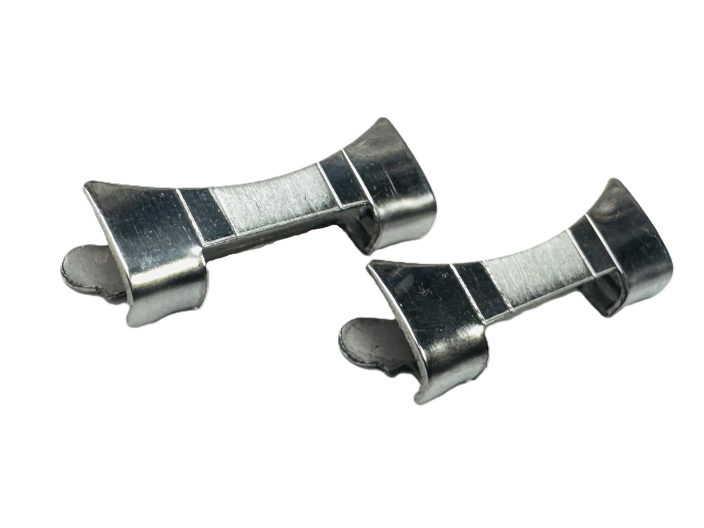 16mm Multicolor Curved End Piece for Stainless Steel Oyster Metal Watch Band - Universal Jewelers & Watch Tools Inc.