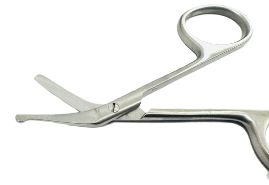 4.25" Blunt Tips Stainless Steel Ostomy Bag Scissors