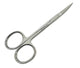 4.5" Stainless Steel Iris Scissor, Sharp & Curved Tips