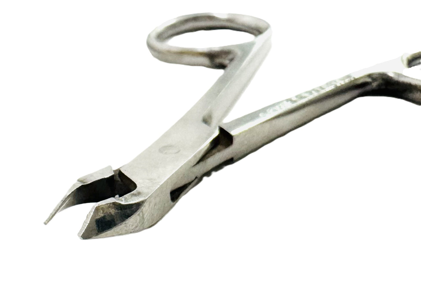 3" Scissor Style Stainless Steel Professional Nail Cuticle Nipper - Universal Jewelers & Watch Tools Inc.