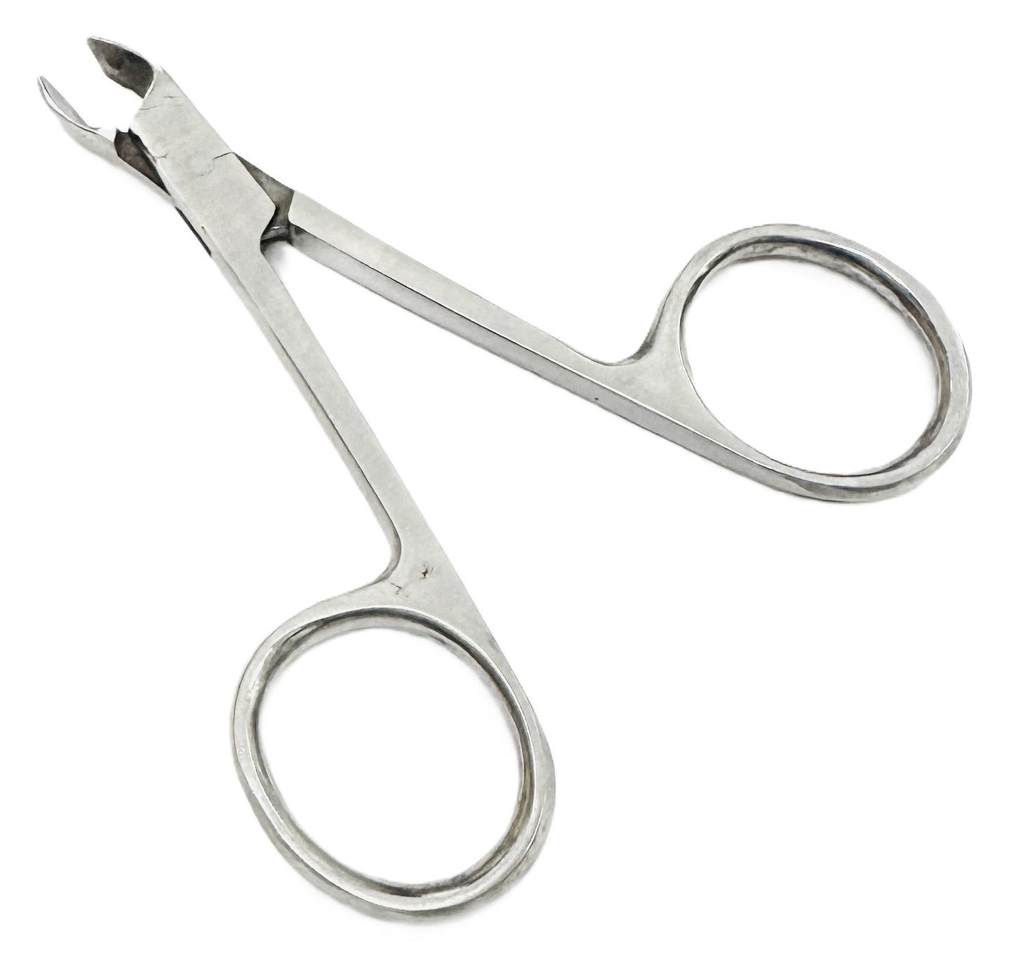 3" Scissor Style Stainless Steel Professional Nail Cuticle Nipper - Universal Jewelers & Watch Tools Inc.