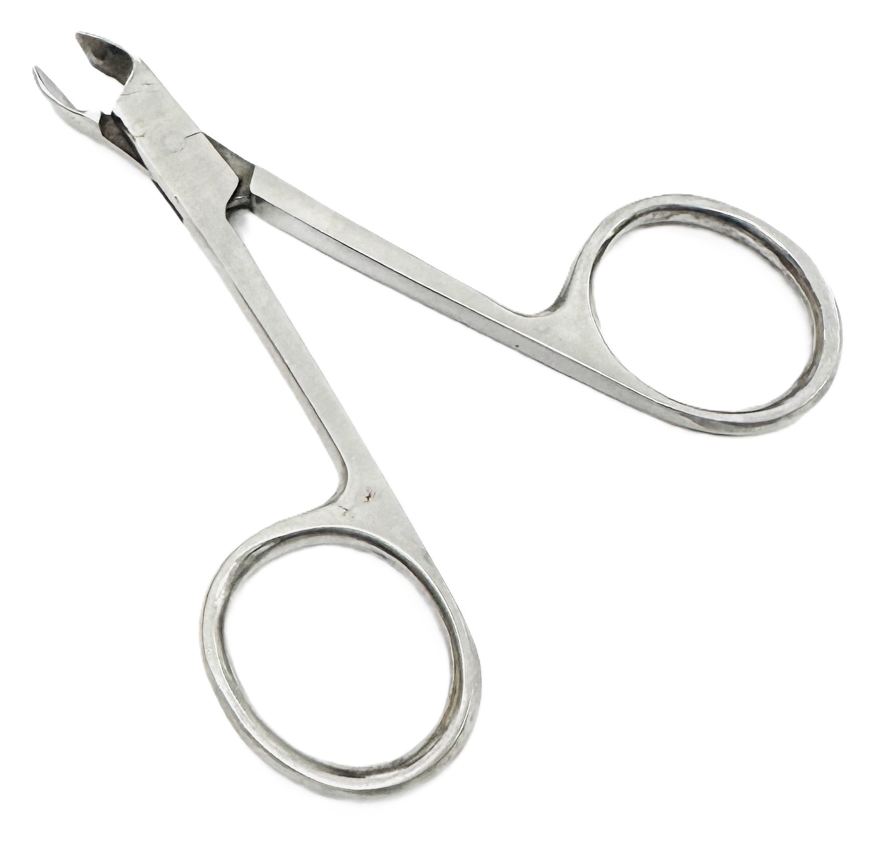 3" Scissor Style Stainless Steel Professional Nail Cuticle Nipper - Universal Jewelers & Watch Tools Inc.