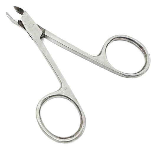 3" Scissor Style Stainless Steel Professional Nail Cuticle Nipper - Universal Jewelers & Watch Tools Inc.