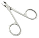 3" Scissor Style Stainless Steel Professional Nail Cuticle Nipper - Universal Jewelers & Watch Tools Inc.