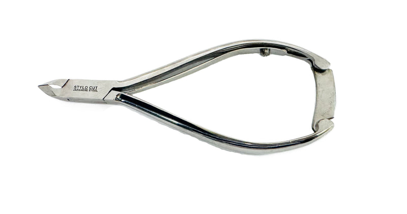 Load image into Gallery viewer, 4.5&quot; PROFESSIONAL STAINLESS STEEL CUTICLE NIPPER with Lock
