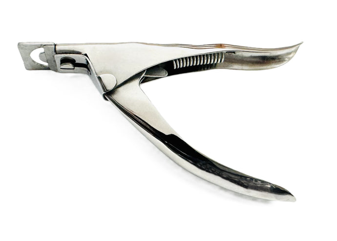 Professional Stainless-Steel Acrylic-Nail Tips Clipper