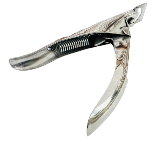 Professional Stainless-Steel Acrylic-Nail Tips Clipper