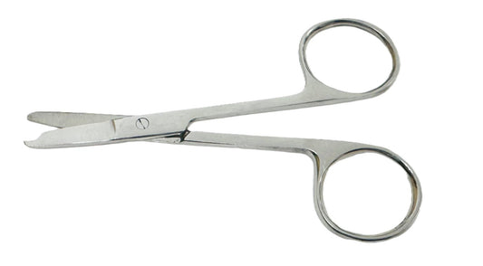 3.5" Stainless Steel Suture Stitch Scissor - Universal Jewelers & Watch Tools Inc.
