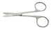 3.5" Stainless Steel Suture Stitch Scissor - Universal Jewelers & Watch Tools Inc.
