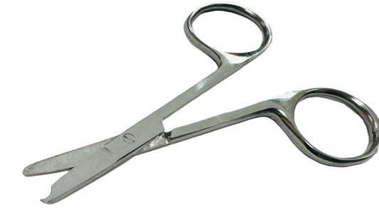 3.5" Stainless Steel Suture Stitch Scissor - Universal Jewelers & Watch Tools Inc.