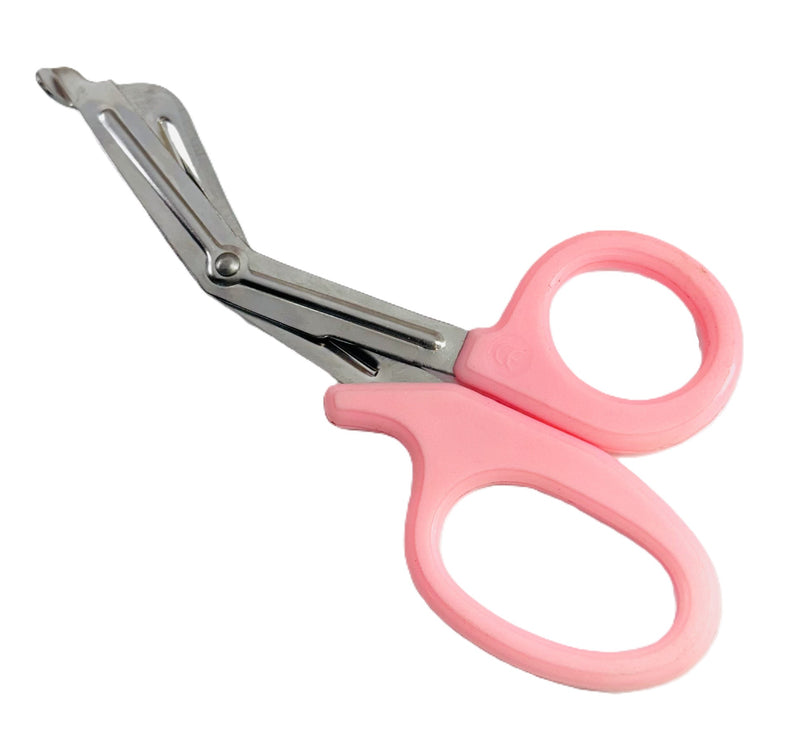 Load image into Gallery viewer, 7.5&quot; EMT Paramedic Utility Bandage Scissor, Baby Pink
